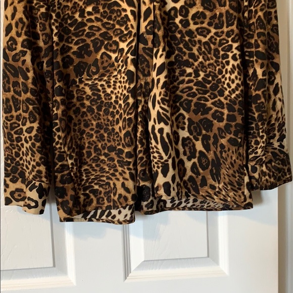 Cheetah pattern top - Picture 6 of 8